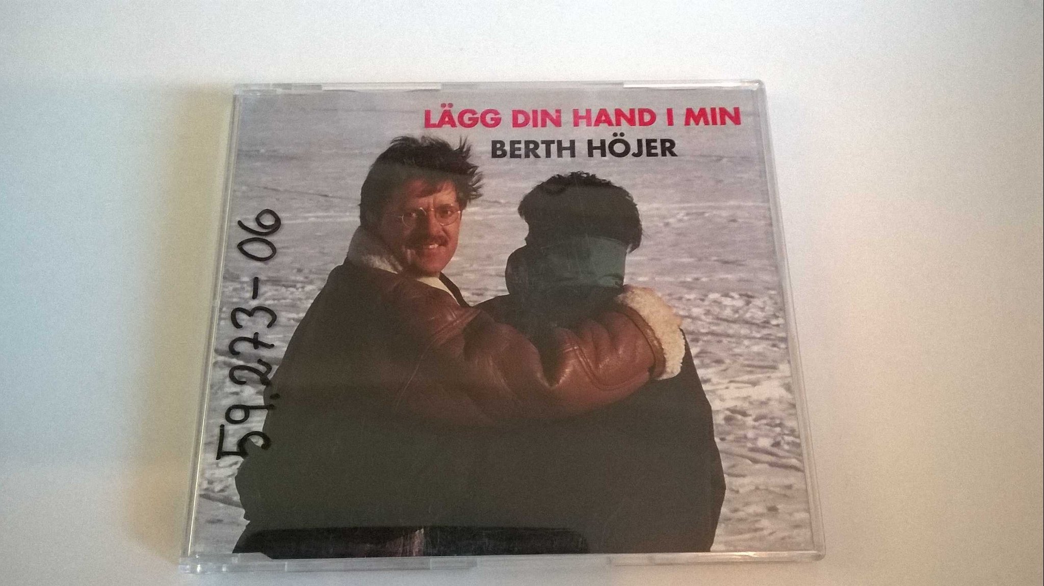 Berth Höjer - Lägg din hand i min, CD