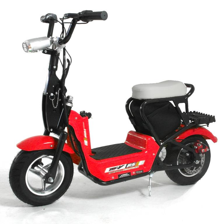 el moped Elscooter 350 W CHOPPER på Mopeder Fordon,