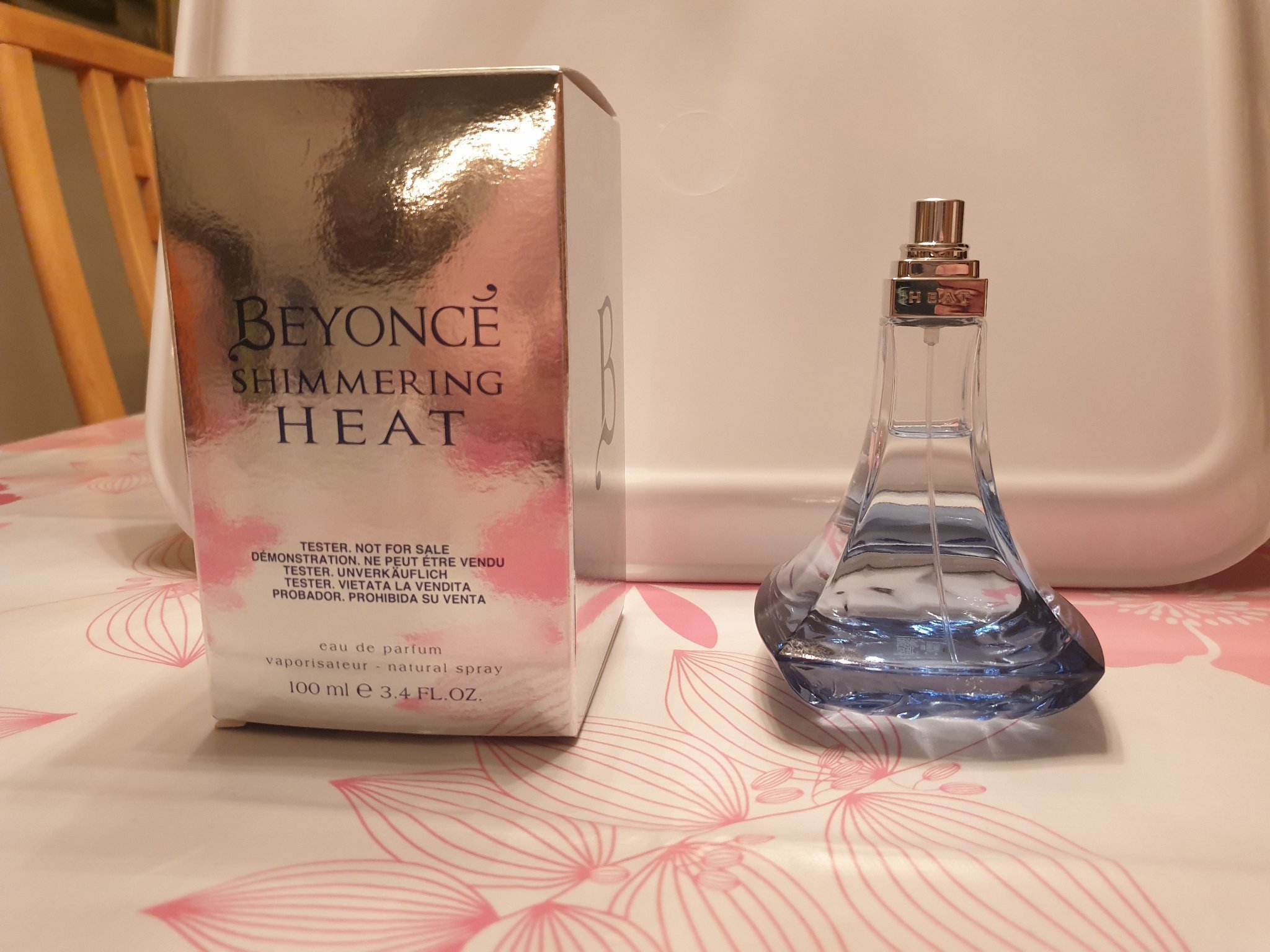 Beyoncé shimmering heat ny! dam 100ml edp (393830458) ᐈ Köp Beyoncé Shimmering Heat Eau de Parfum 50ml Sprej