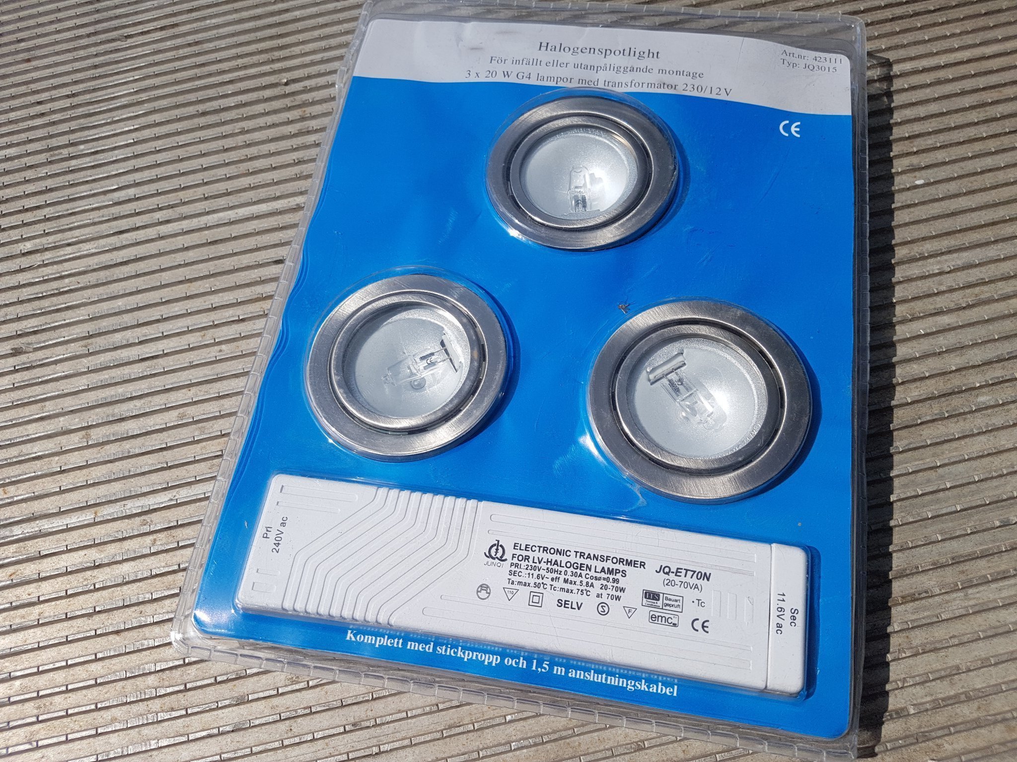 Spotlights 3 pack