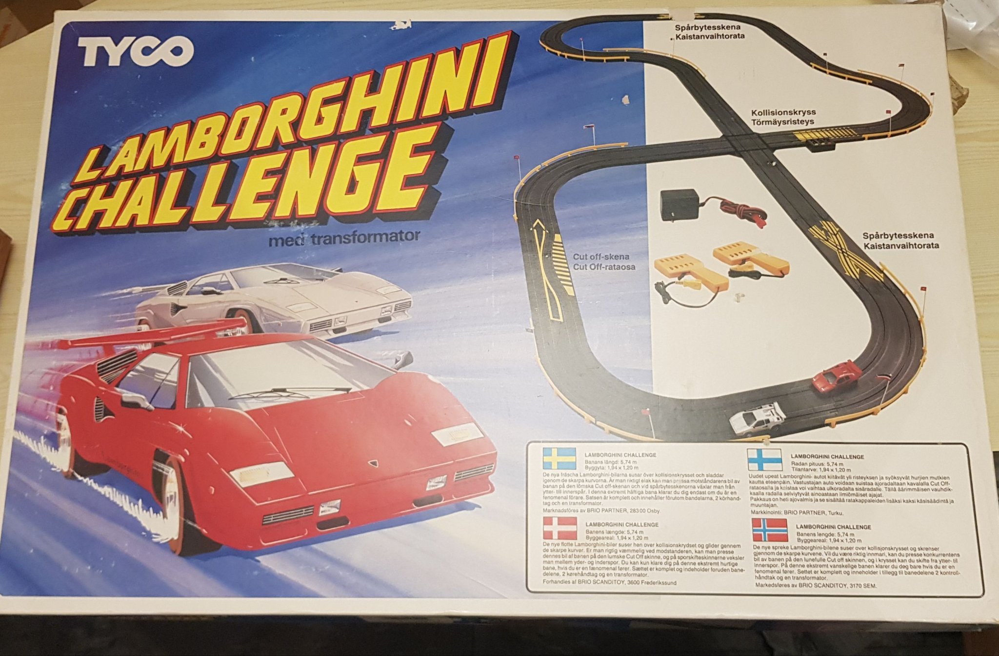 tyco lamborghini challenge