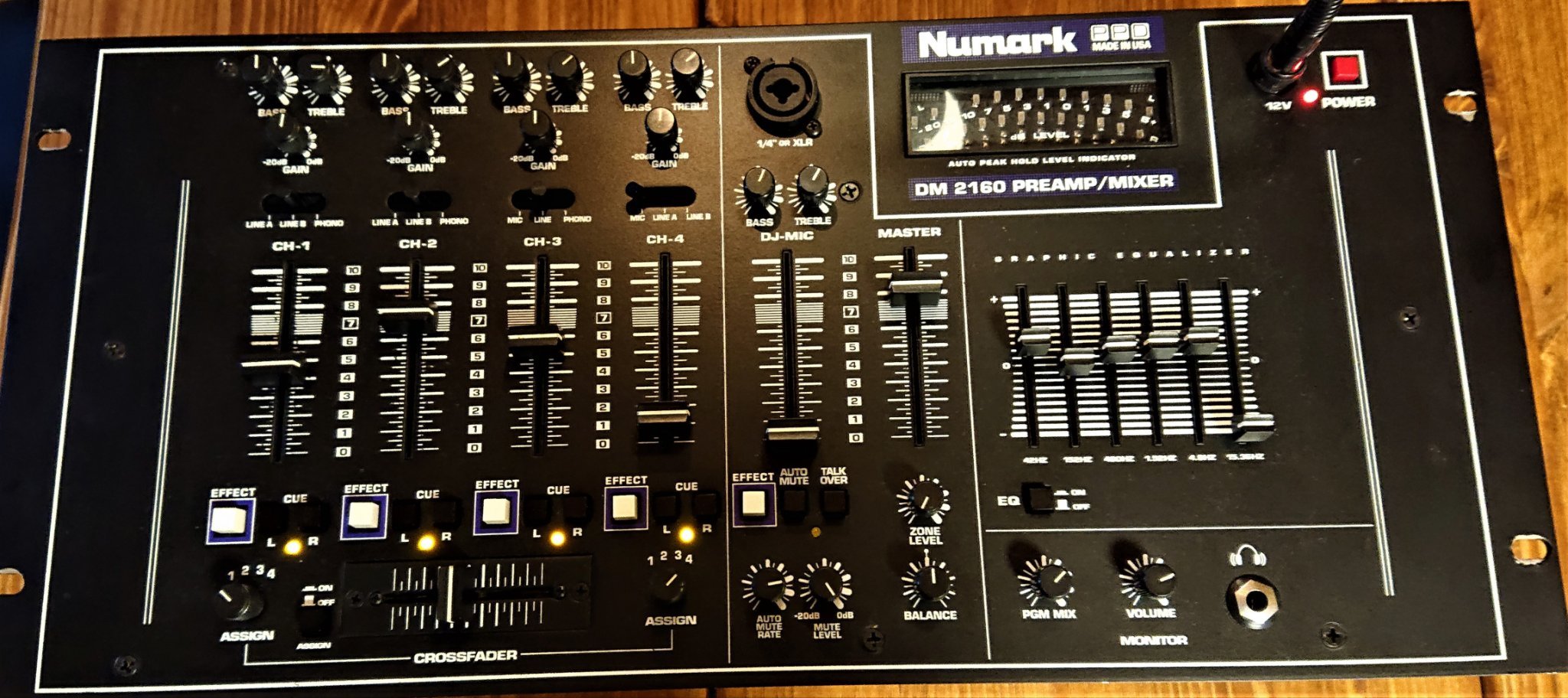 FYND NUMARK PPD 2160 PREAMP / MIXER DJ STUDIO H.. (346137725) ᐈ Köp på