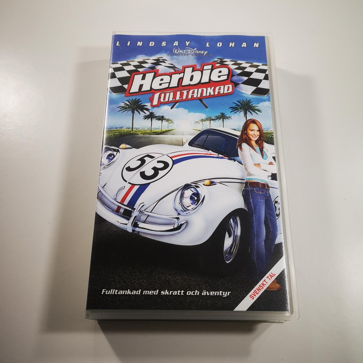 Herbie Fulltankad Fully Loaded 2005 Famil.. Köp på Tradera