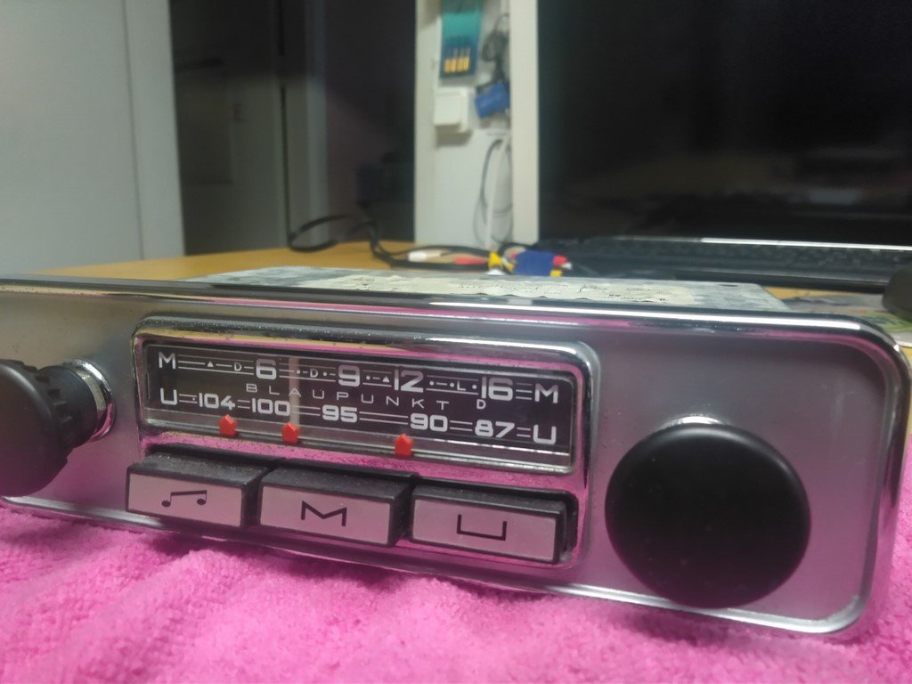 Blaupunkt Flensburg de Luxe bilra.. Köp från RobsssII på Tradera