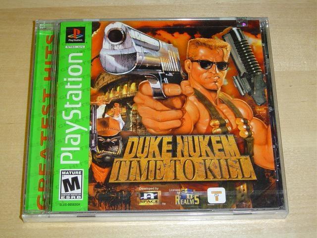 DUKE NUKEM TIME TO KILL TILL PLAYSTATION PSX PSONE *SEALED*