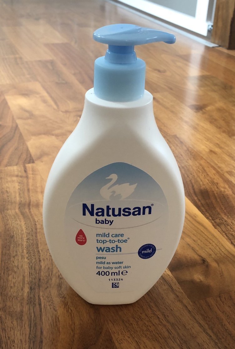 natusan baby wash