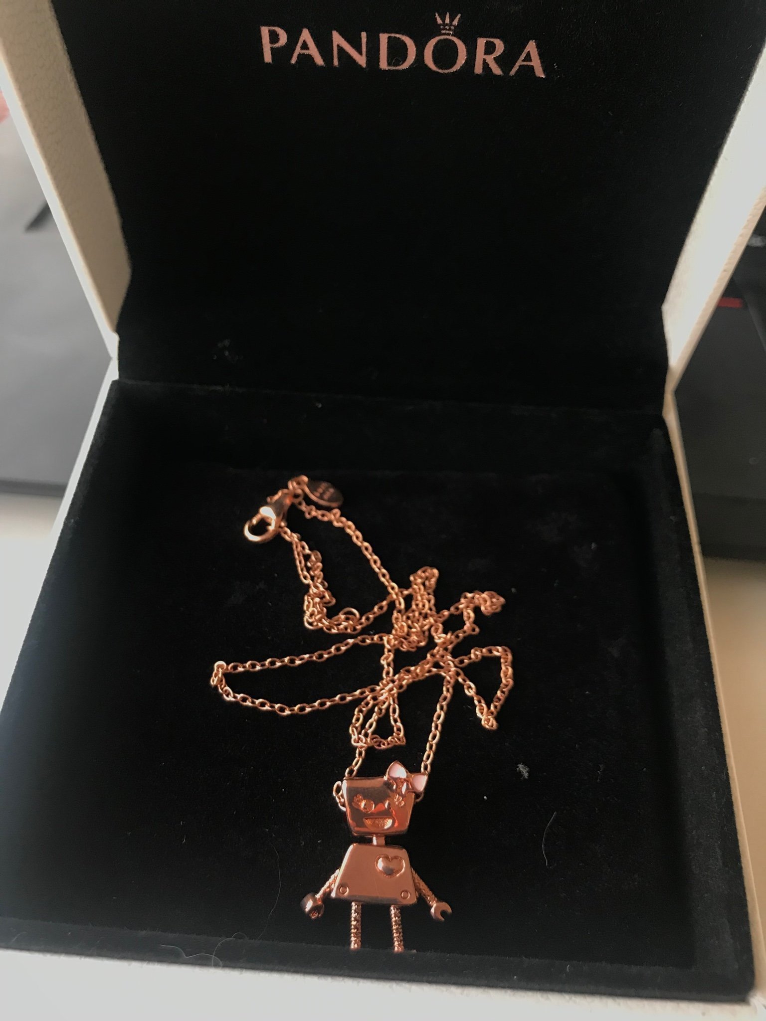 Bella bot shop pandora necklace