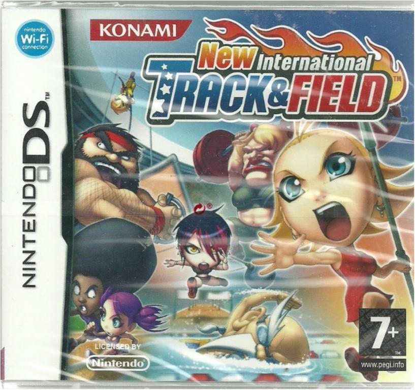 NEW INTERNATIONAL TRACK & FIELD ( INPLASTAT DS SPEL)