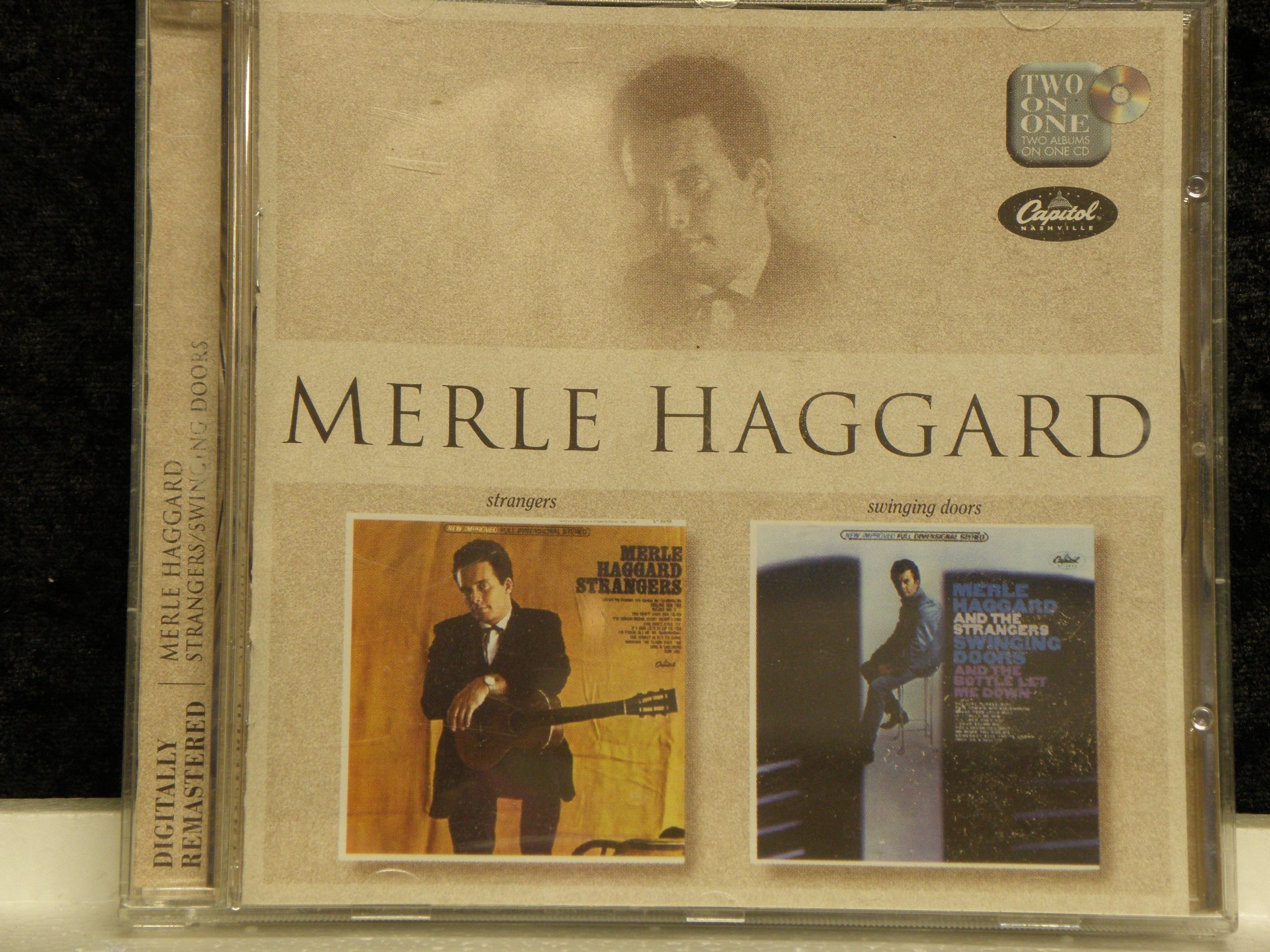 Cd Merle Haggard Strangers Swinging Doors 371665098 ᐈ Kop Pa