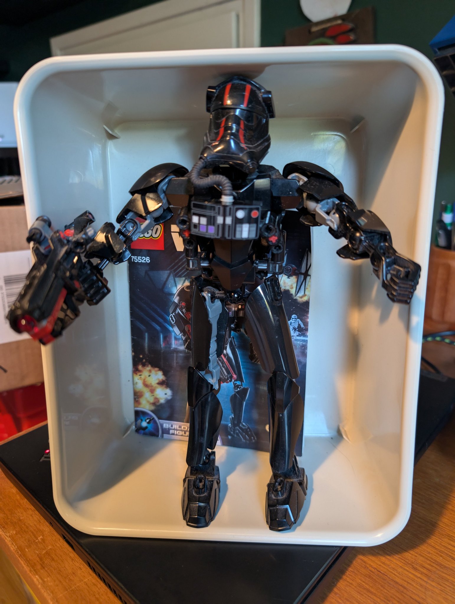 lego tie fighter pilot