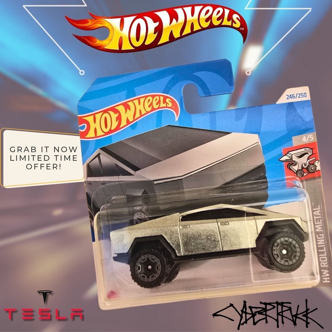 Hot Wheels Tesla Cybertruck | Köp på Tradera (719998040)