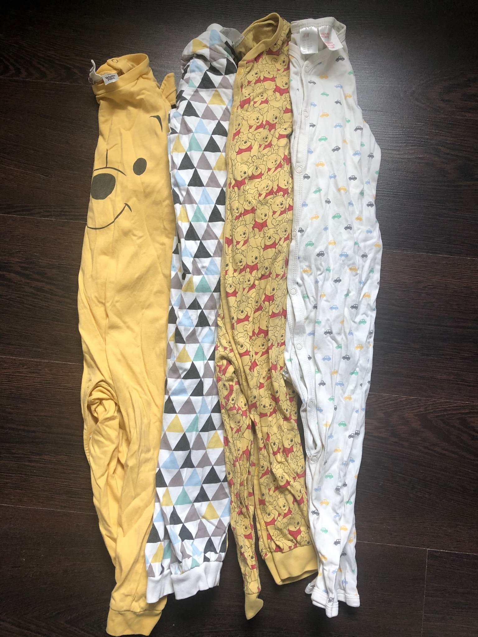 Pyjamas paket stl. 92