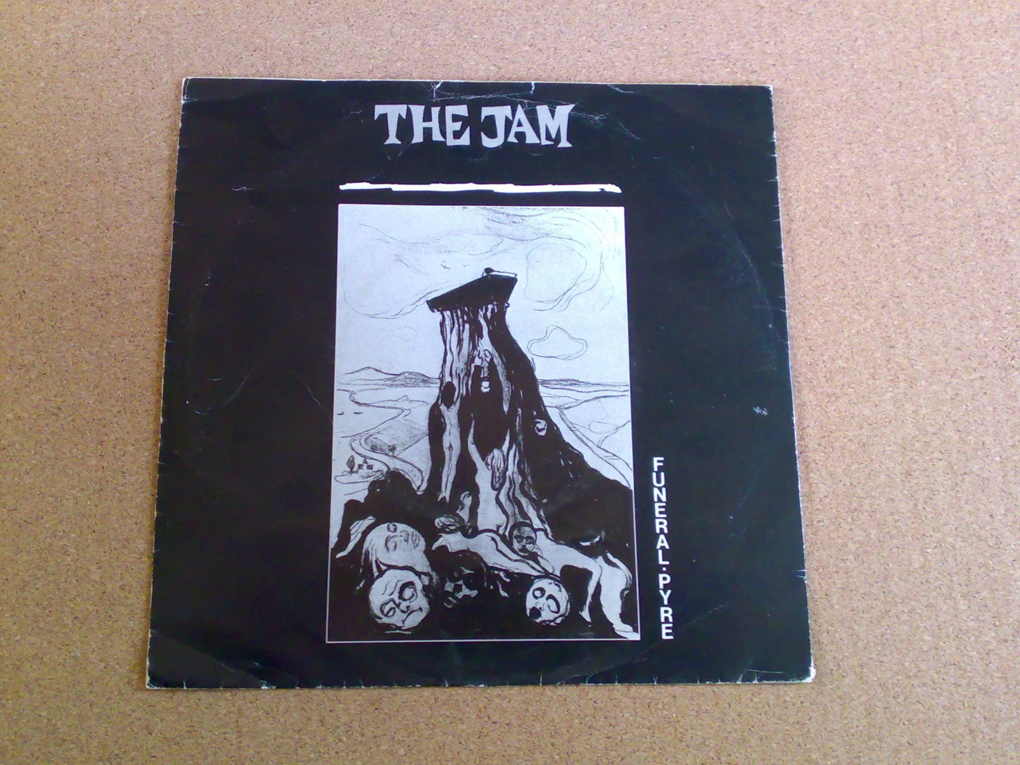 The Jam FUNERAL PYRE ,, DISGUISES ( singel , Pa.. (416558884) ᐈ Köp på