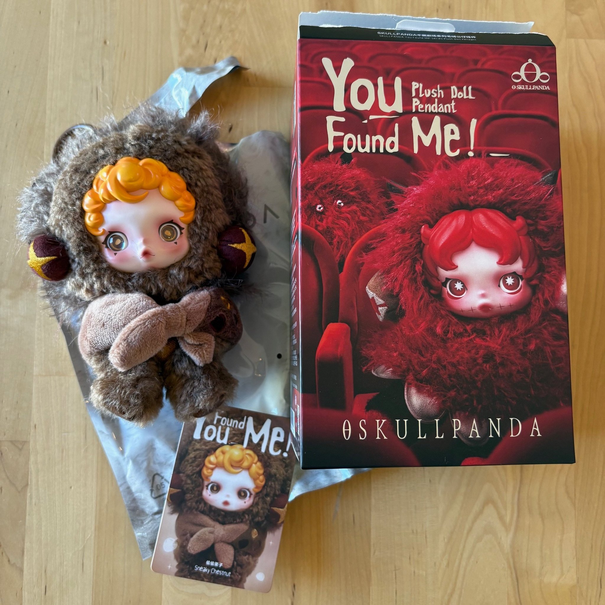 i*7様 you found me!スカルパンダ SKULLPANDA popm 楽天市場】【正規品保証・当日発送】 SKULLPANDA You Found Me