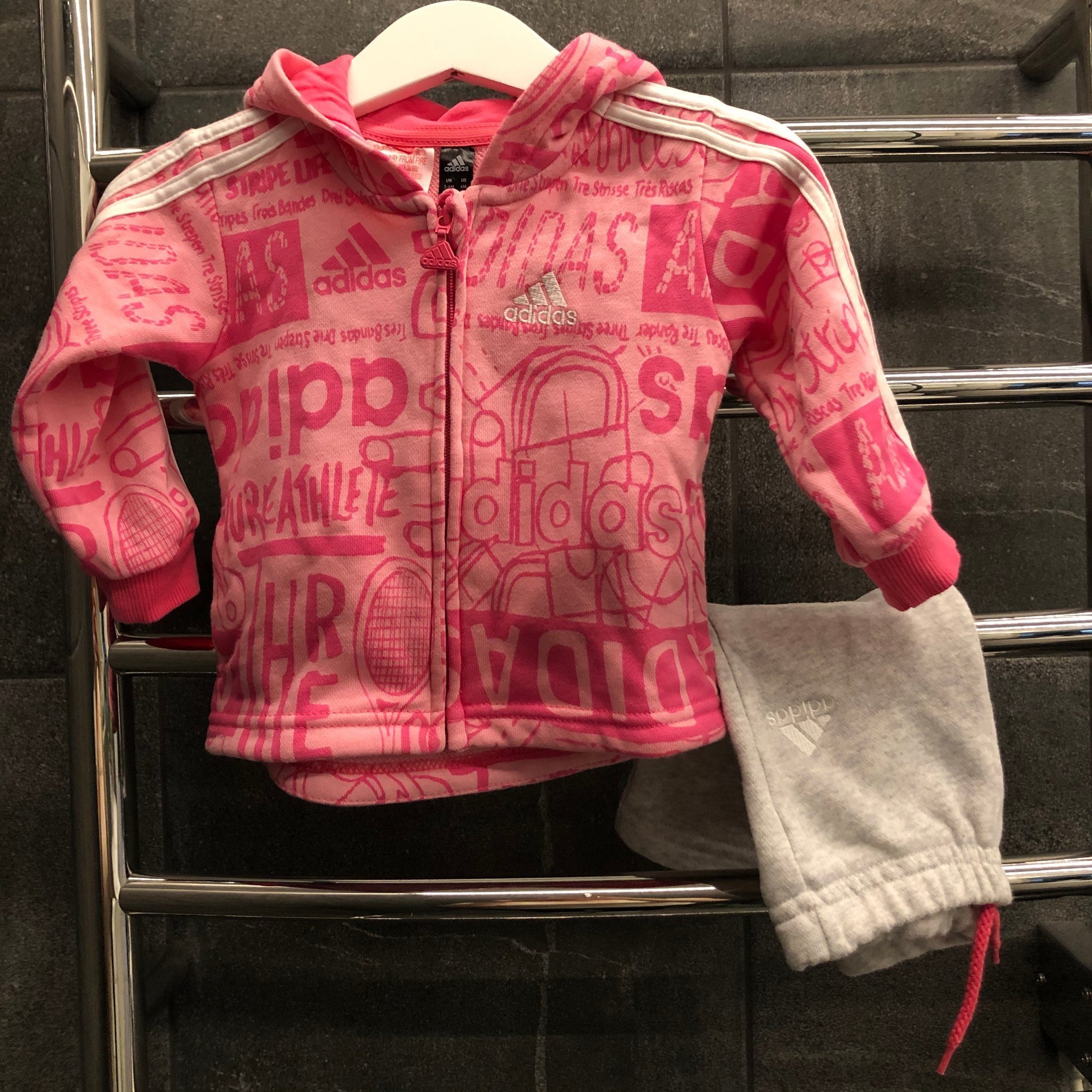 Coolt Adidas-set strl 3-6 months