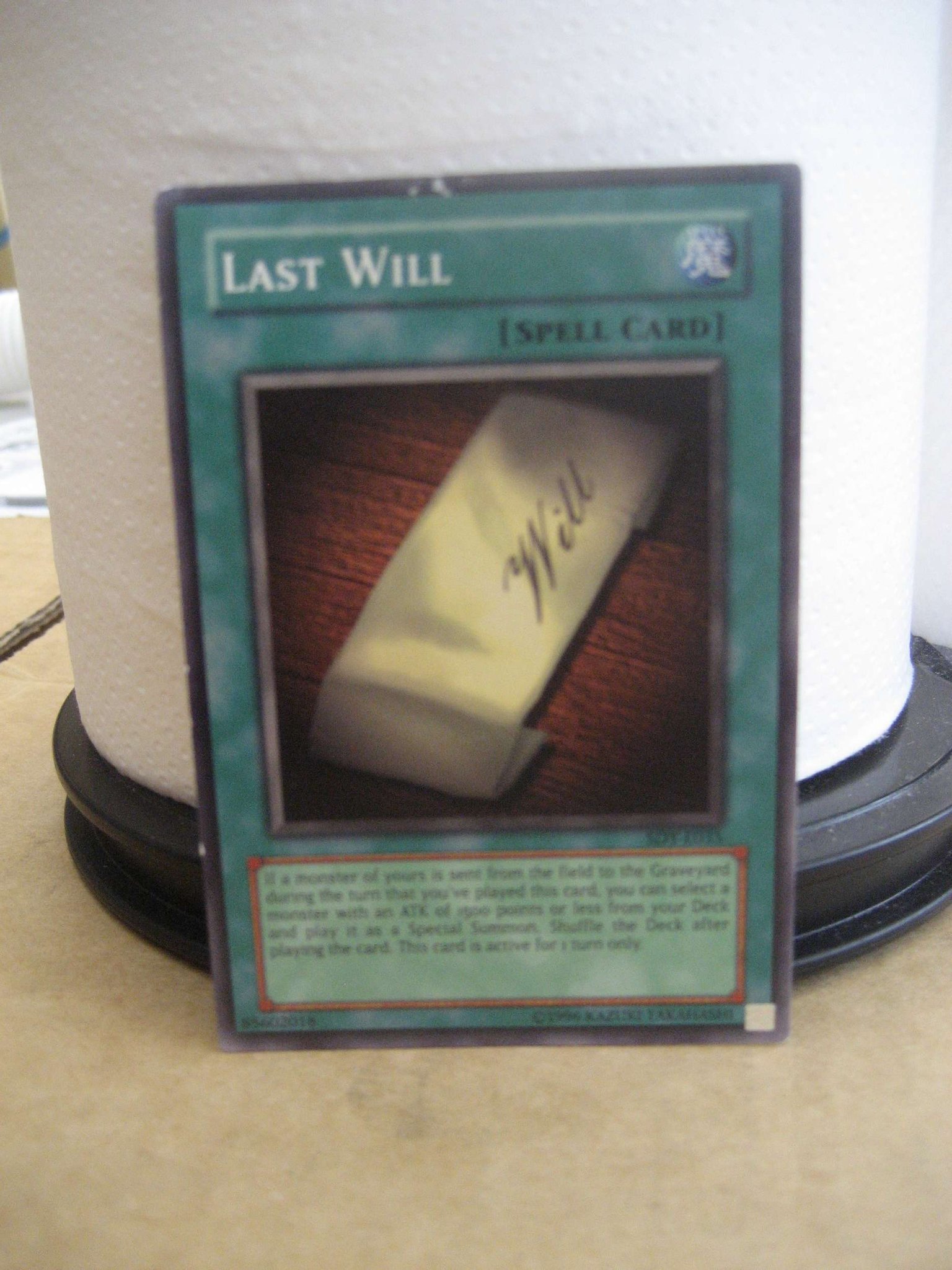 Yu-Gi-Uh Kort - Konami - Last Will SDY-E035 | Kp p Tradera (727178179)