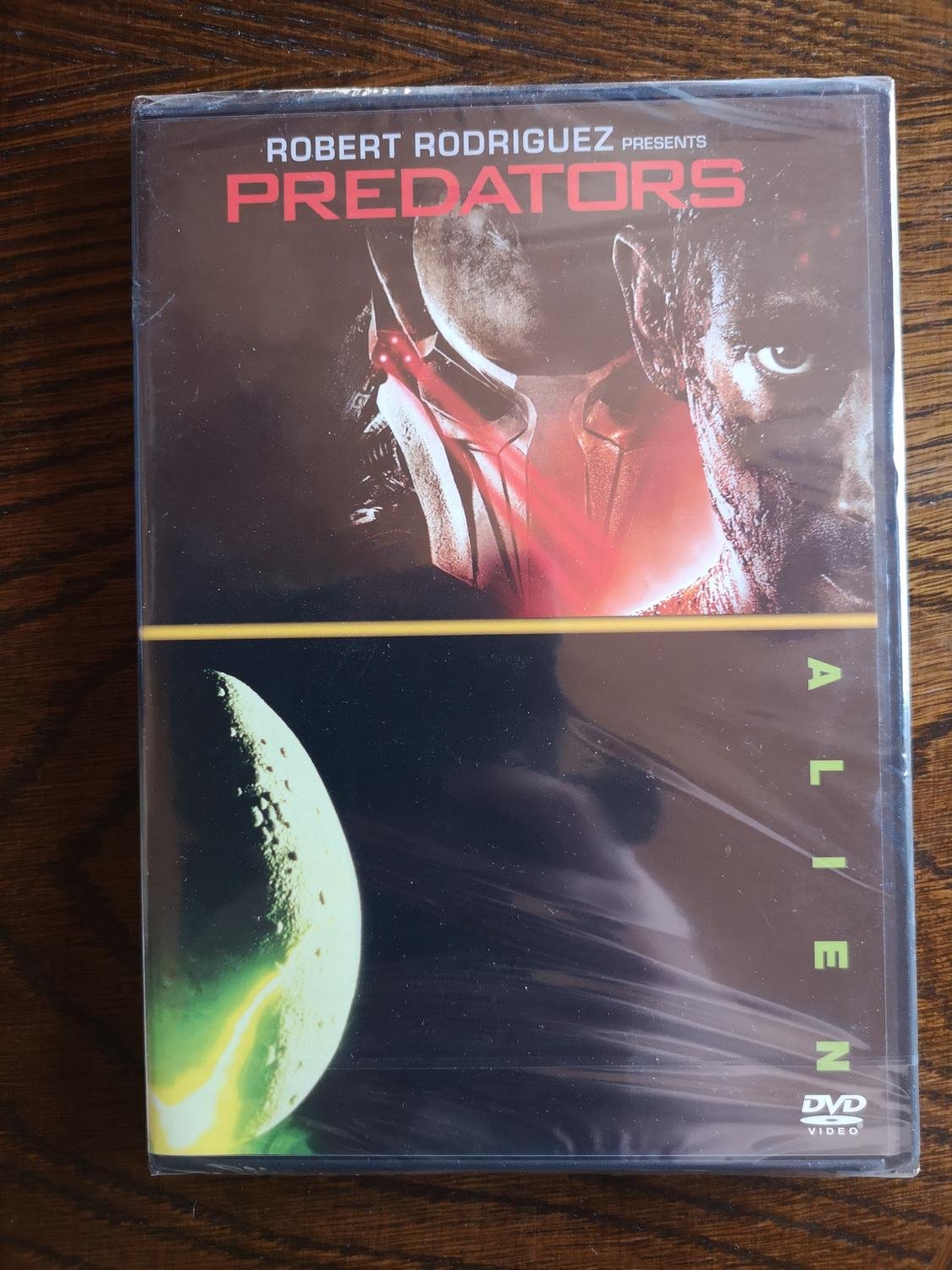 DVD PREDATORS / ALIEN 2-DISC