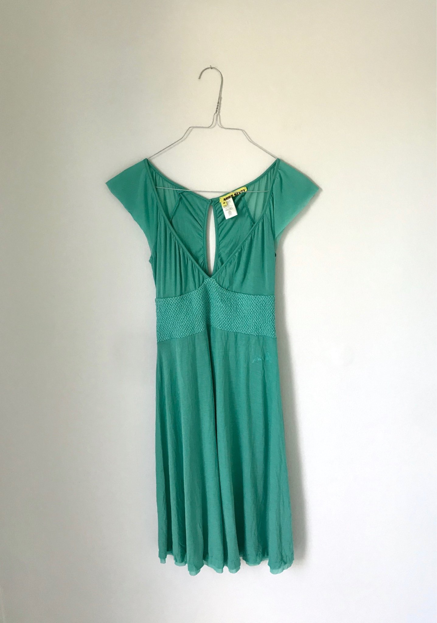 Mintgrön klänning från Miss Sixty storlek S (411356780) ᐈ Mintgrön klänning från Miss Sixty storlek S (411356780) ᐈ