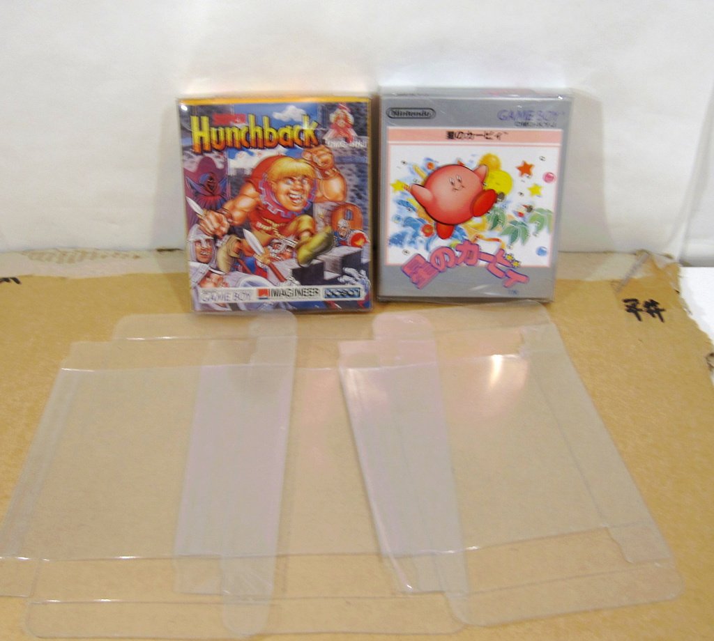 Skyddsboxar GB japanska spel, 5 st