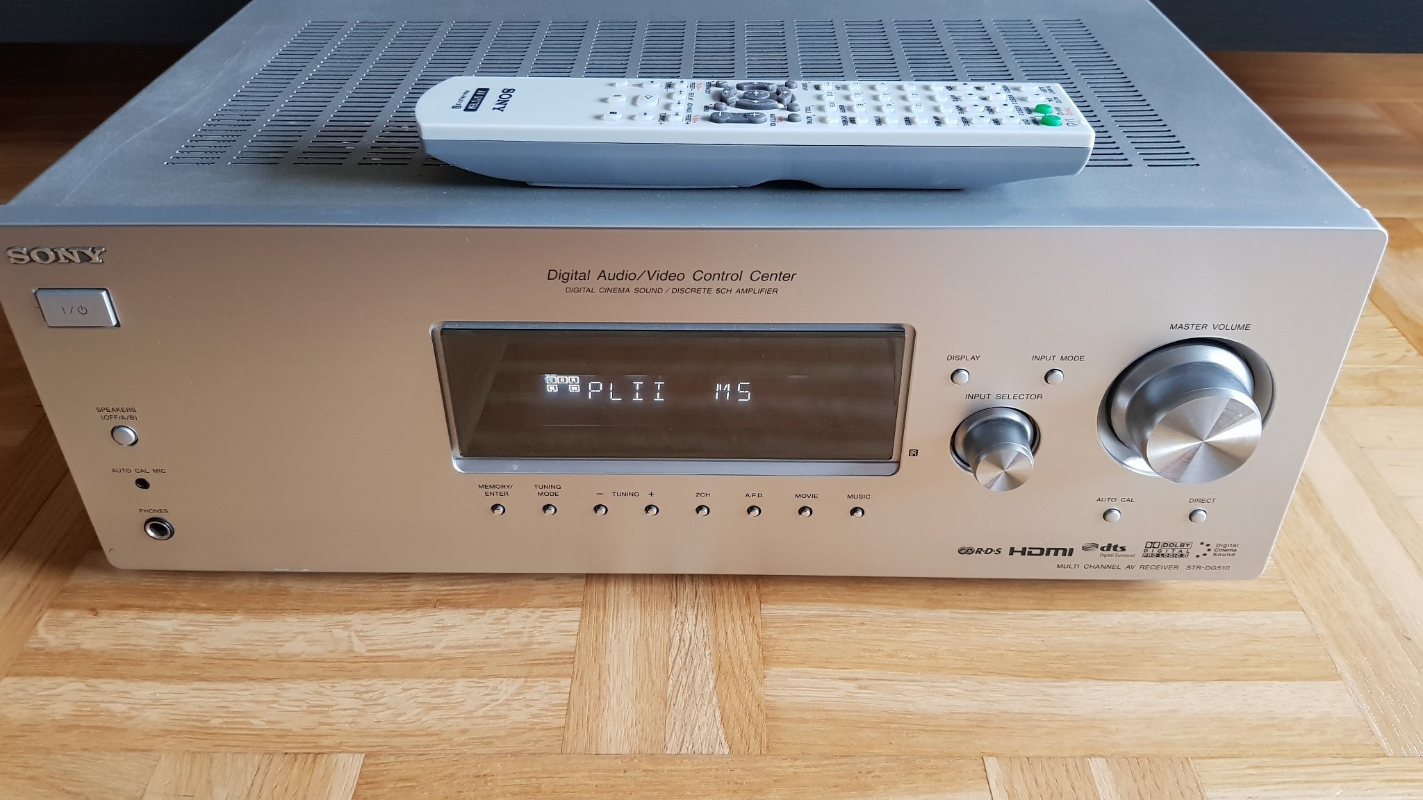 SONY Multi Channel AV Receiver STRDG510 (345974889) ᐈ Köp på Tradera