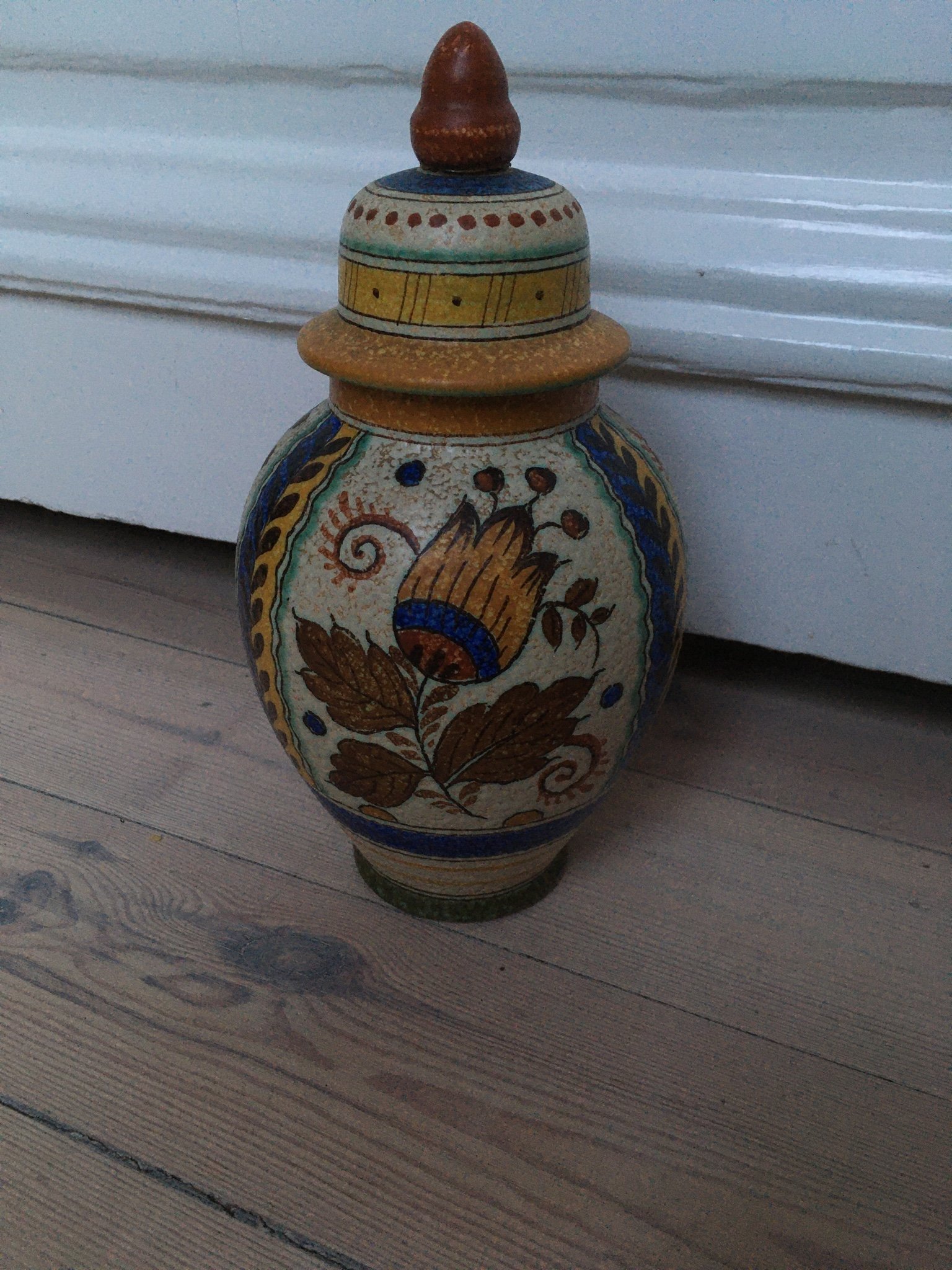 Vas / urna Joma Royal Zuid Holland Gouda