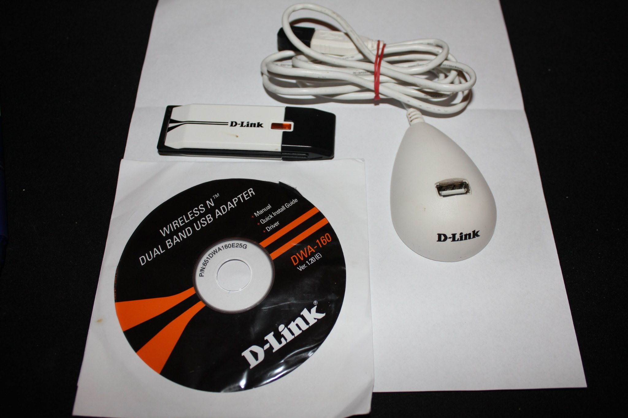 D-Link dwa-160 wifi