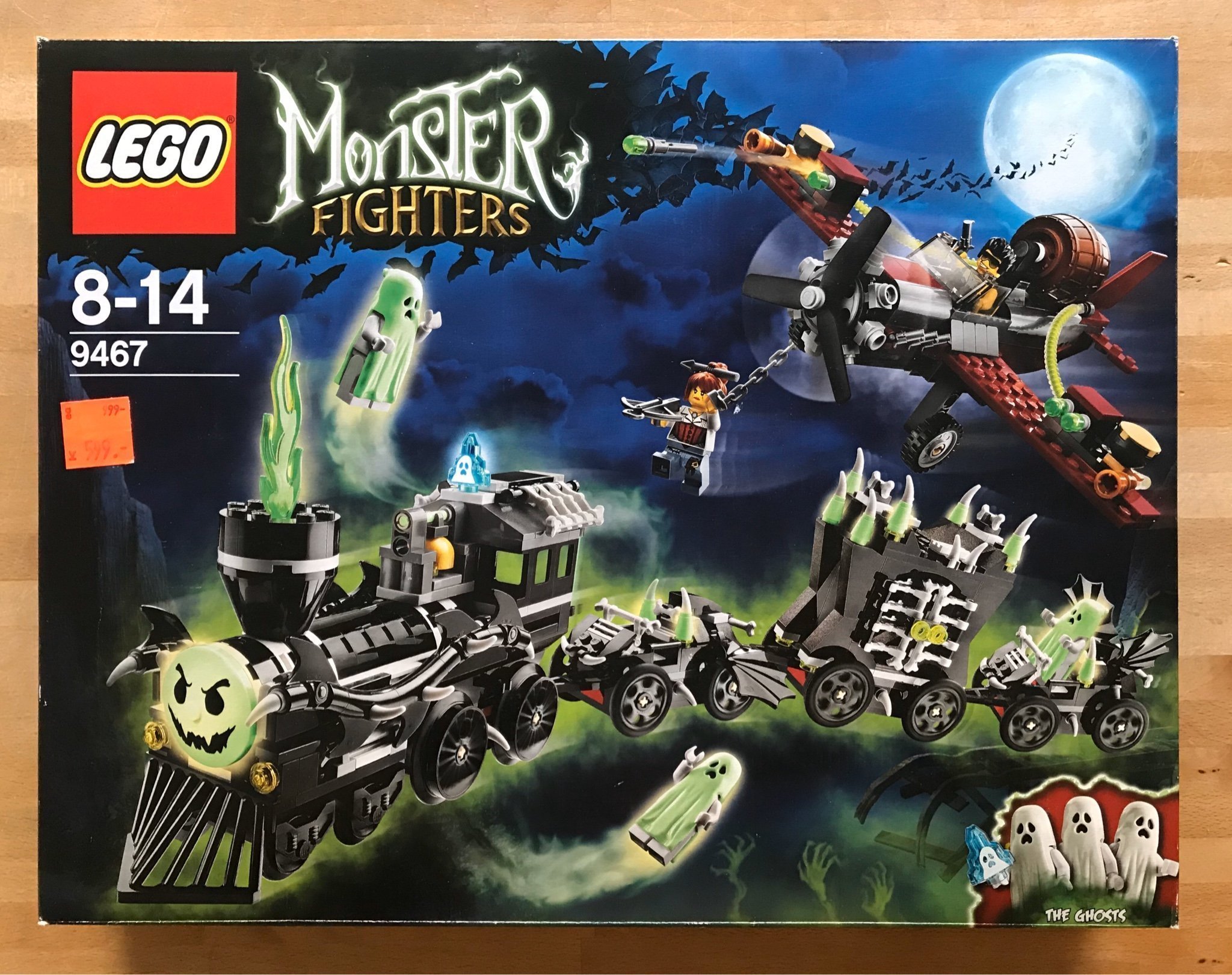 lego monster fighters 9467