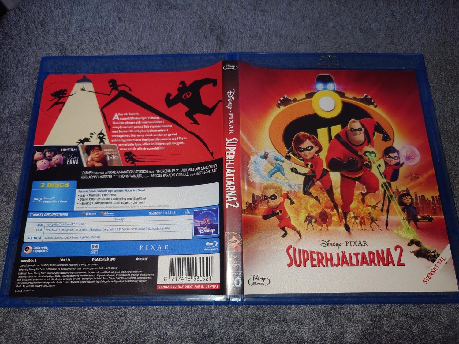 The Amazing Spider-Man 1 & 2 – Ultimate Hero Pack (2 Dischi Blu-ray) Edizione Olanda + Figurina Lizard - 4