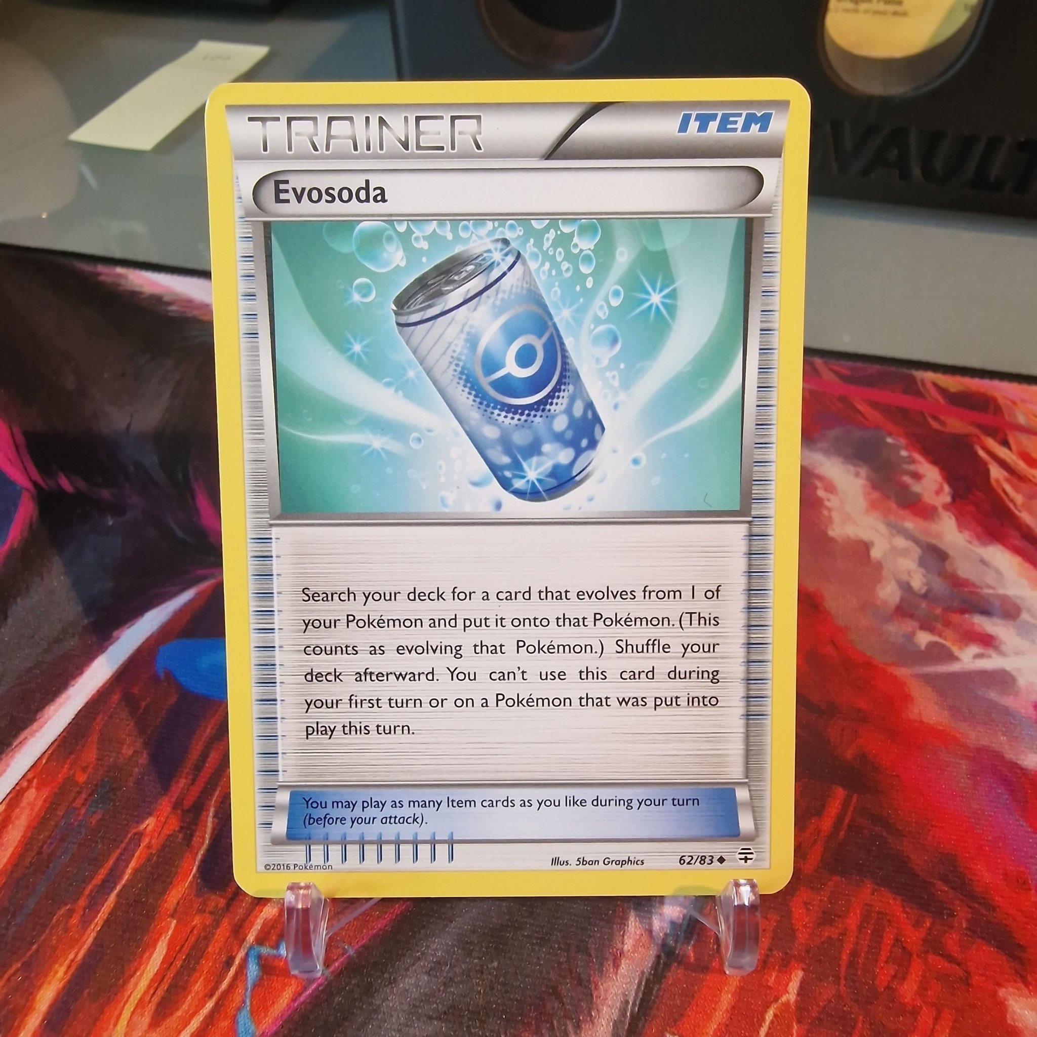 Se produkter som liknar Pokmonkort Evosoda Trainer 6.. p Tradera  (723365120)