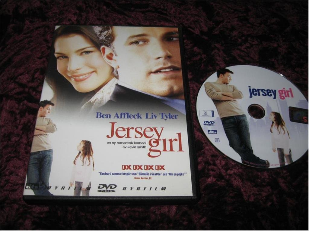 JERSEY GIRL (BEN AFFLECK,LIV TYLER)DVD REG2