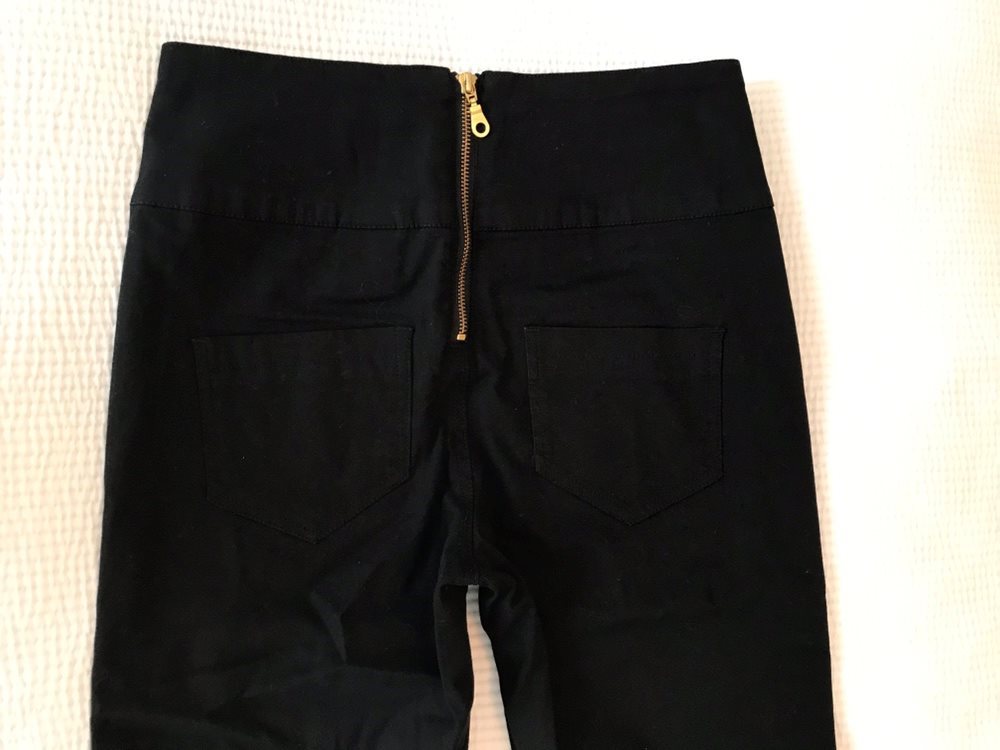 vero moda byxor dragkedja bak vero moda byxor dragkedja bak