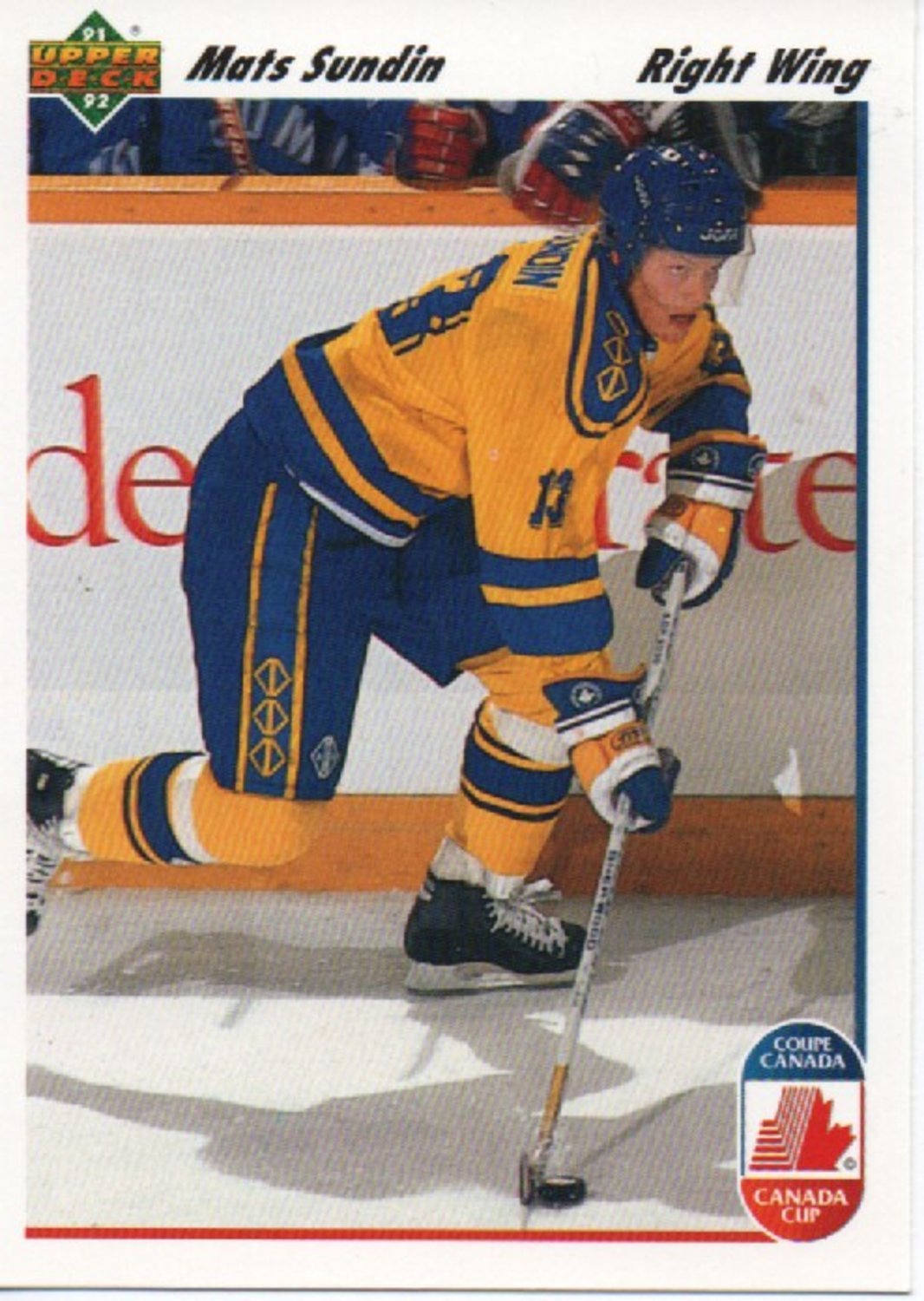199192 Upper Deck 31 Mats Sundin CC (349374123) ᐈ på Tradera