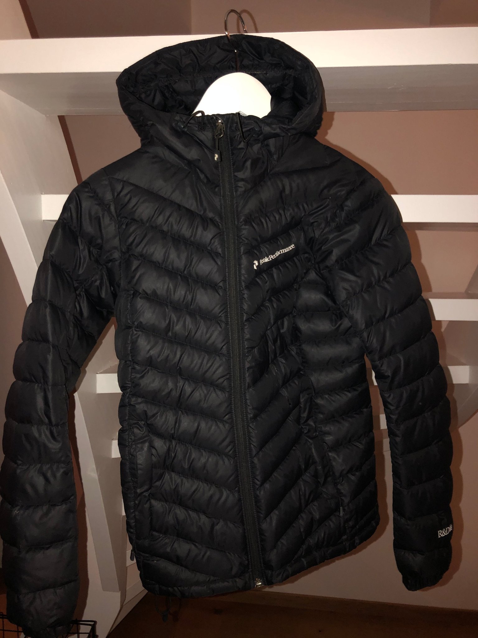 Peak performance jacka dam storlek xs Peak performance jacka dam storlek xs