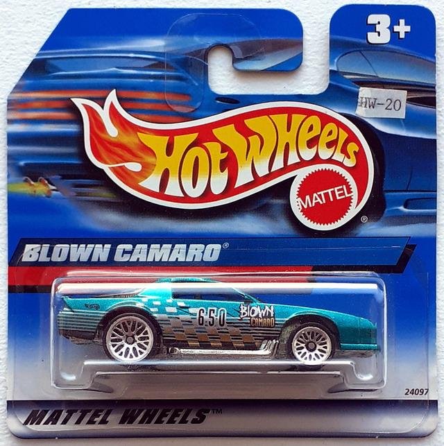 Äldre Hot Wheels - Chevrolet Camaro IROC-Z