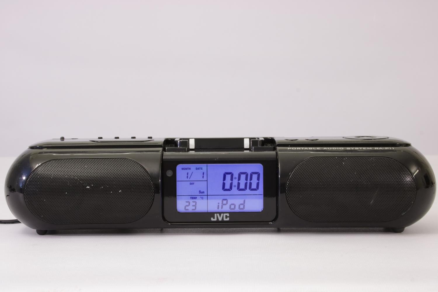 JVC RAP11 Portable Audio System (411627471) ᐈ Massiartdesign på Tradera