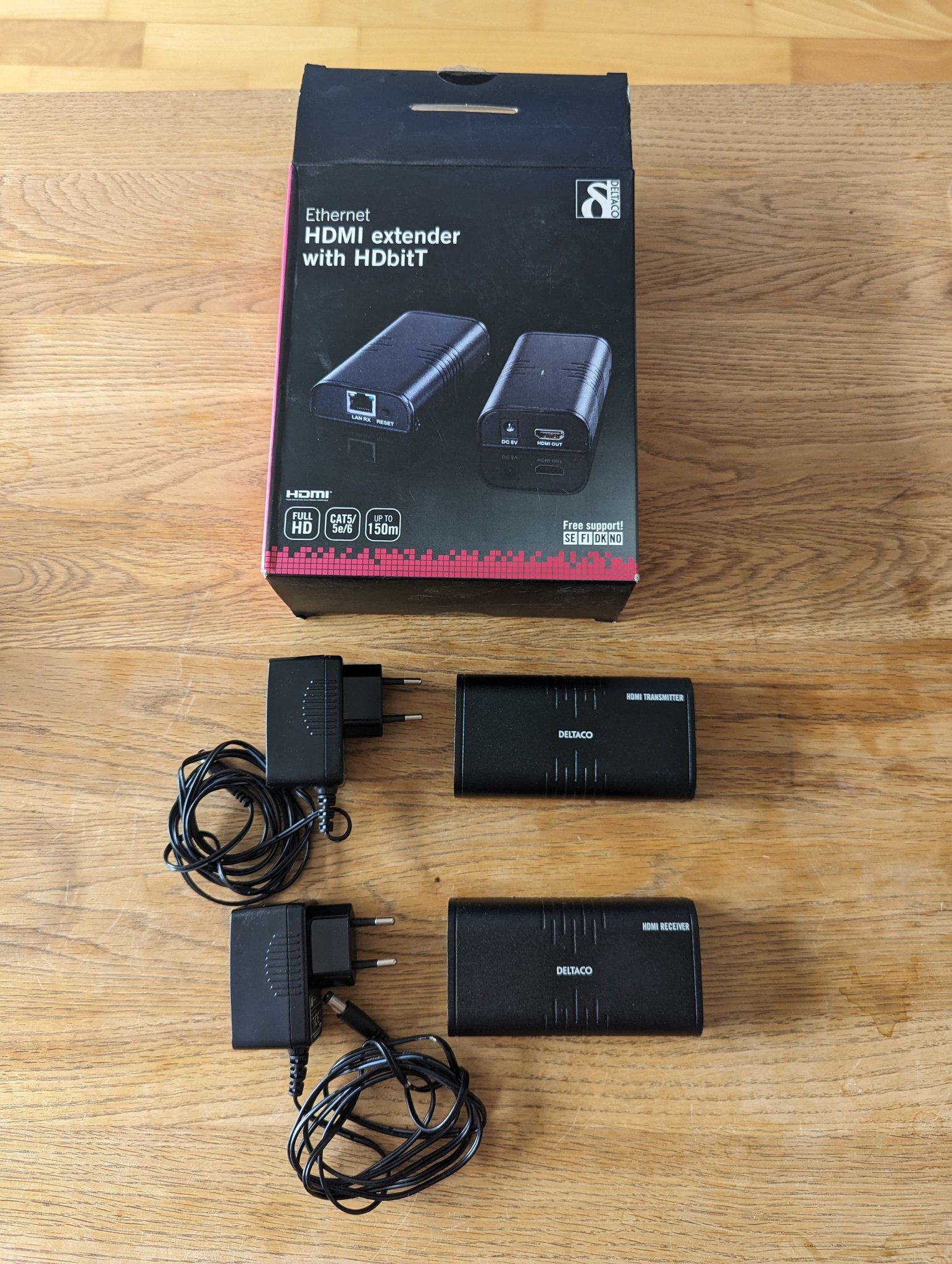 Se produkter som liknar Deltaco HDMI Extender 100m pa Tradera 635514070