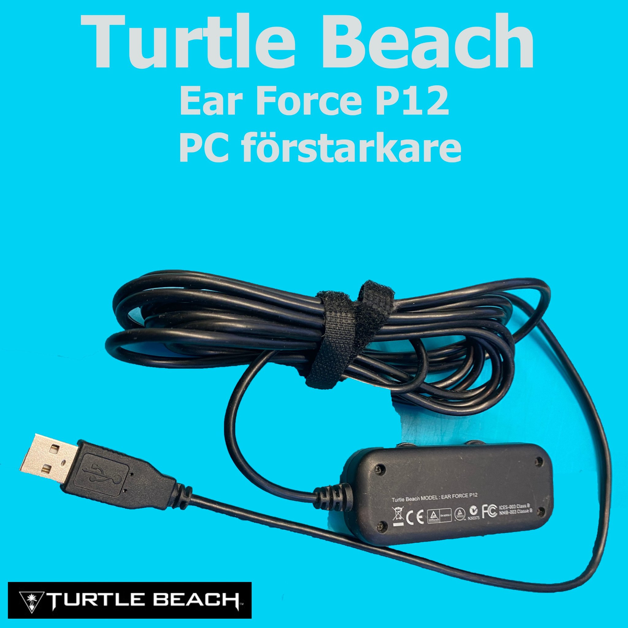 Turtle beach online p12 pc