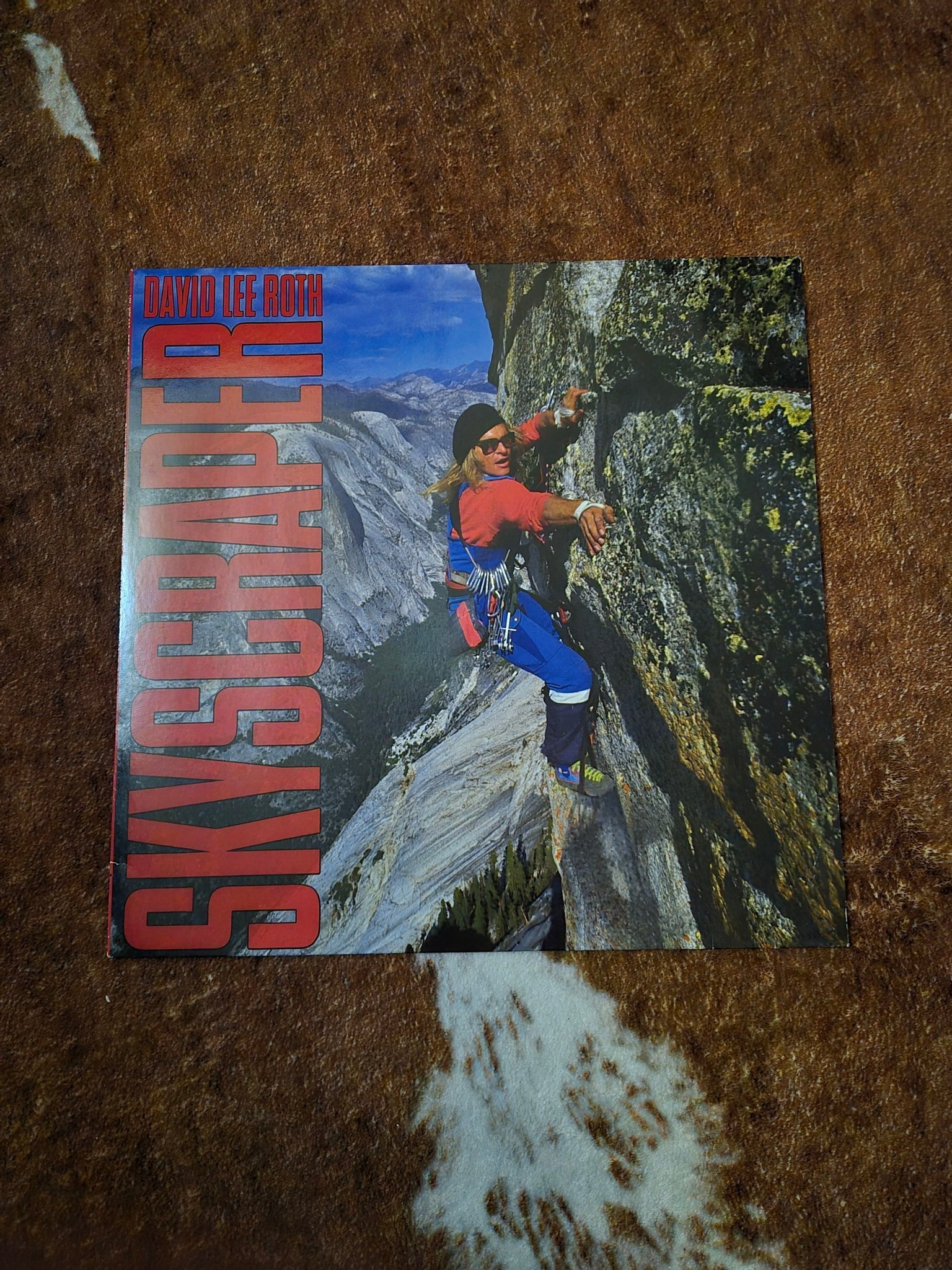 【廃盤LP】David Lee Roth / Skyscraper David Lee Roth – Skyscraper – Vinyl (LP, Album), 1988 [r1891958