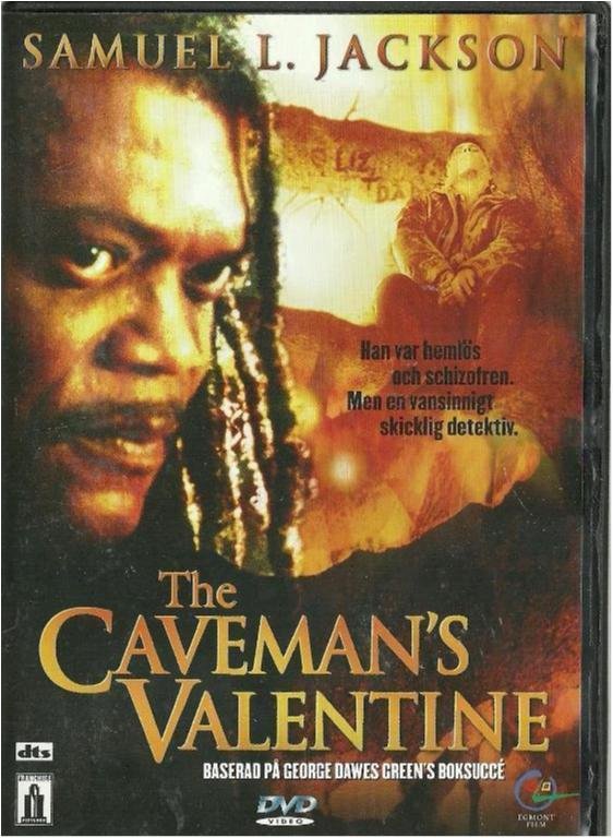THE CAVEMAN´S VALENTINE - SAMUEL L.JACKSON ( SVENSKT )