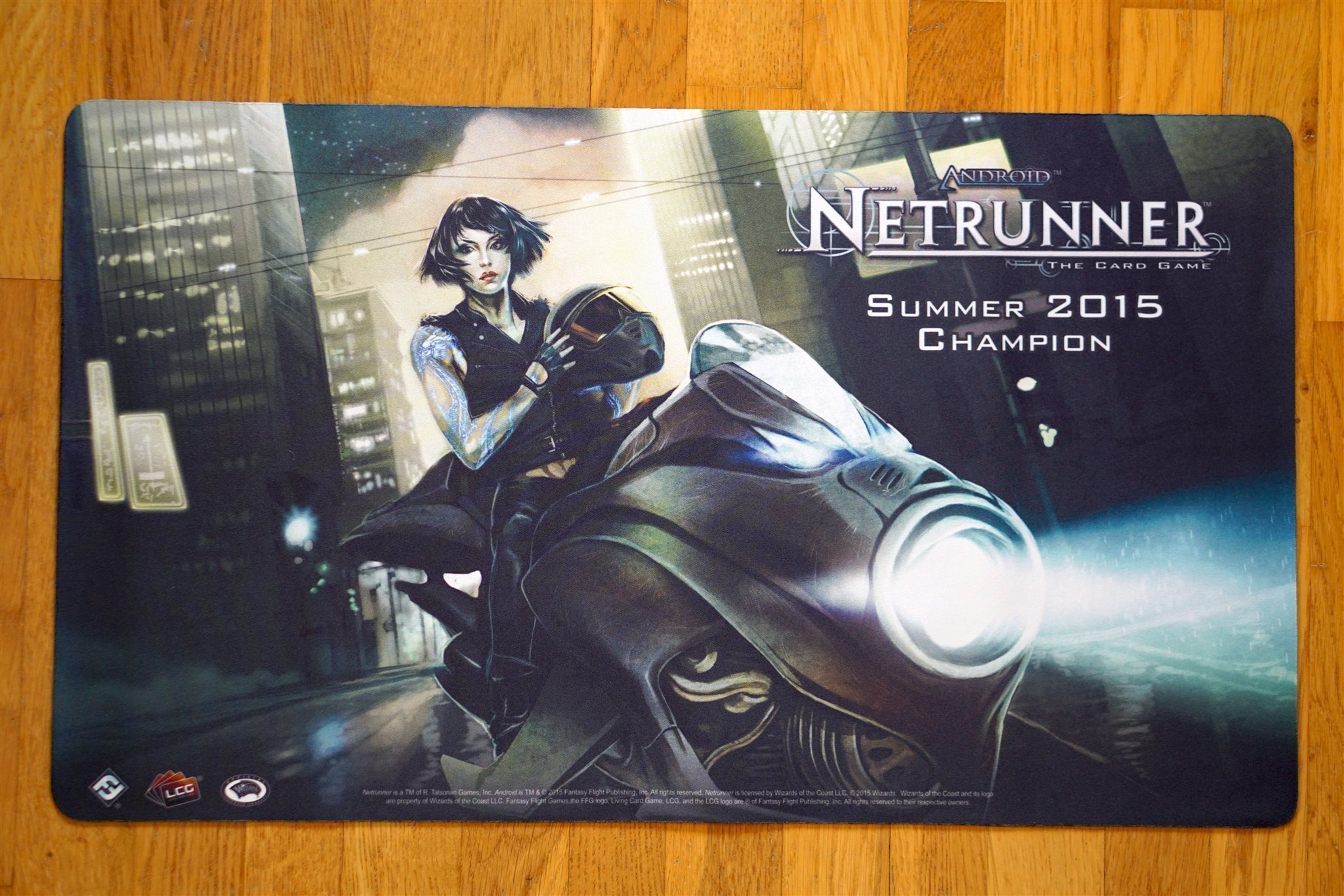 Android Netrunner Play Mat Tri Maf Contact 380185653 ᐈ