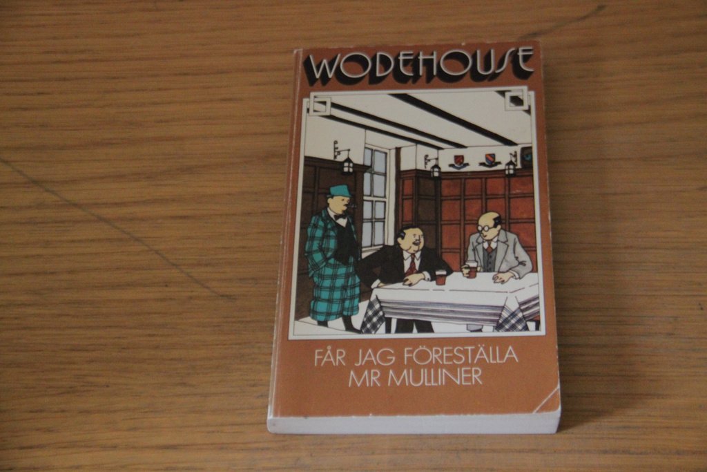 P G Wodehouse - Får jag föreställa Mr Mulliner