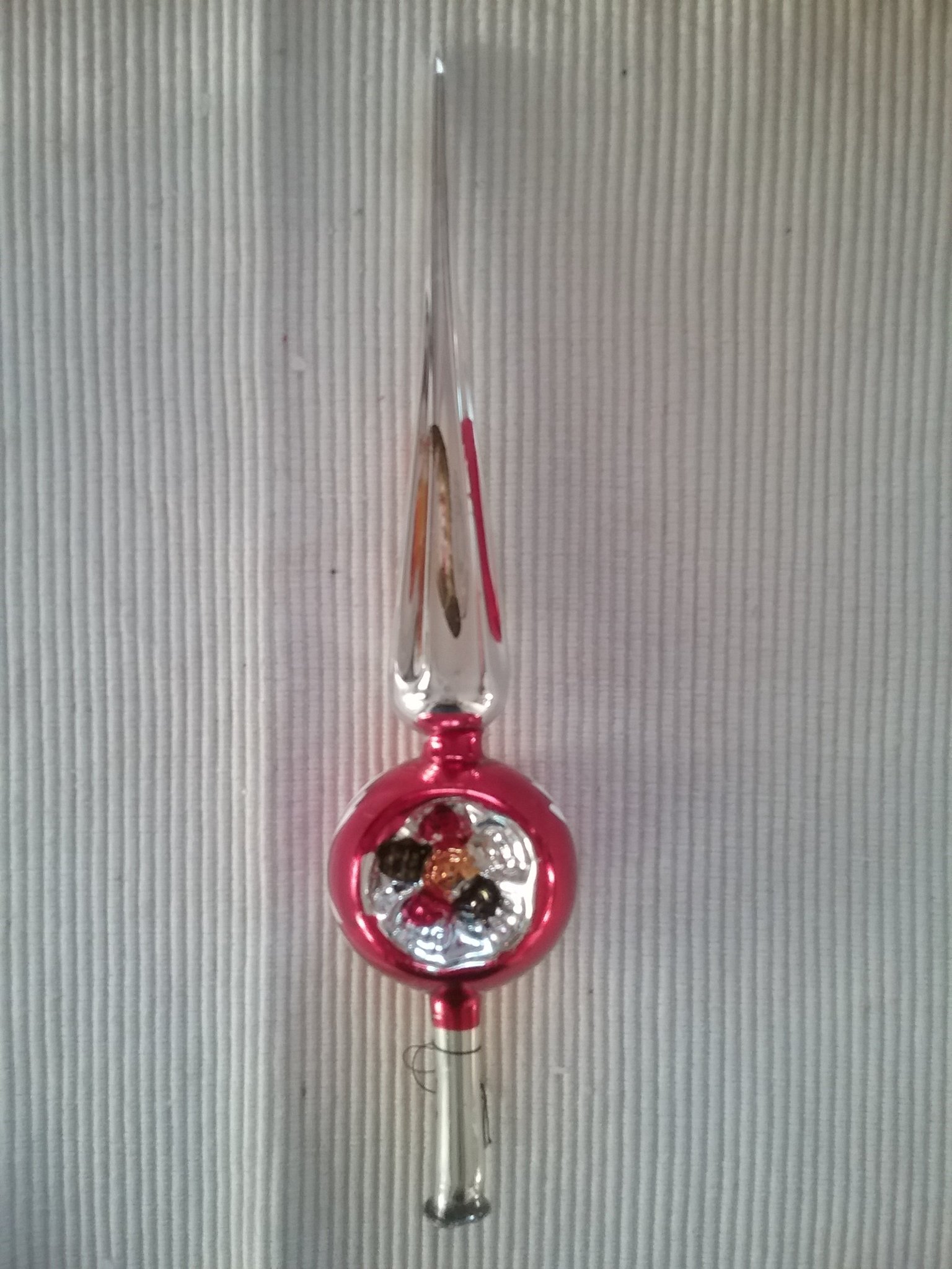 toppspira till julgran Vacker Äldre Toppspira Julgran (379013192) ᐈ Köp på Tradera