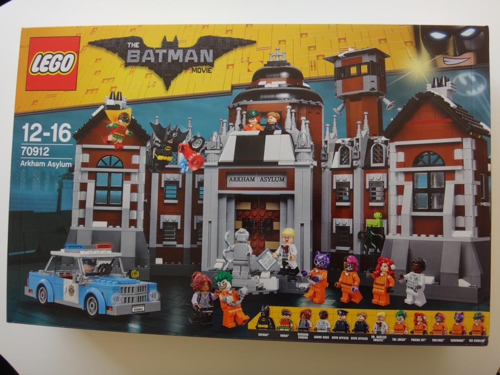 lego batman movie arkham asylum