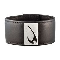 Kalevala, nytt armband i svart skinn och silver. NYPRIS 2270:- sek