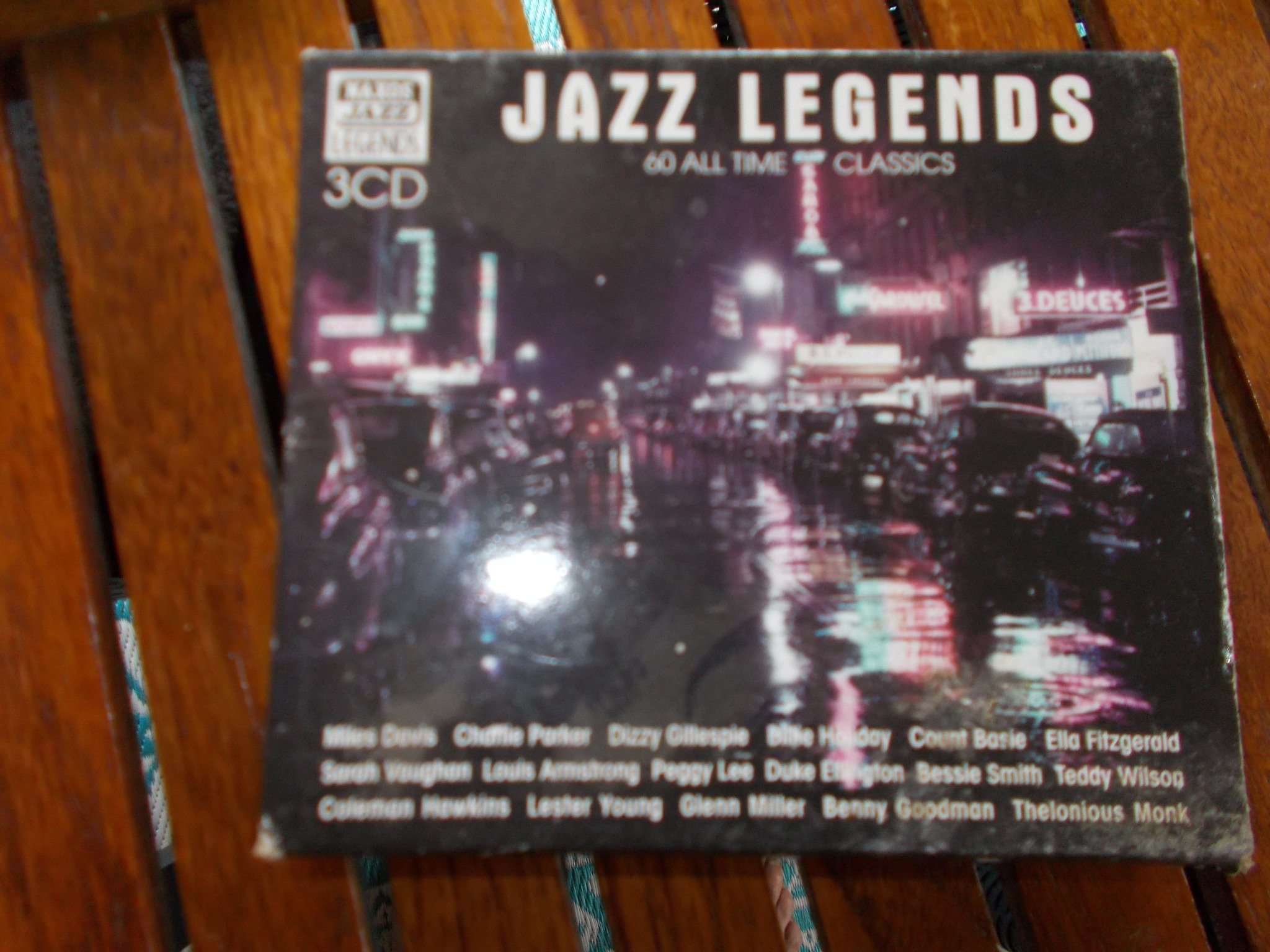 JAZZ LEGENDS 60 ALL TIME CLASSICS 3 CD 309 .. (478512989) Köp på