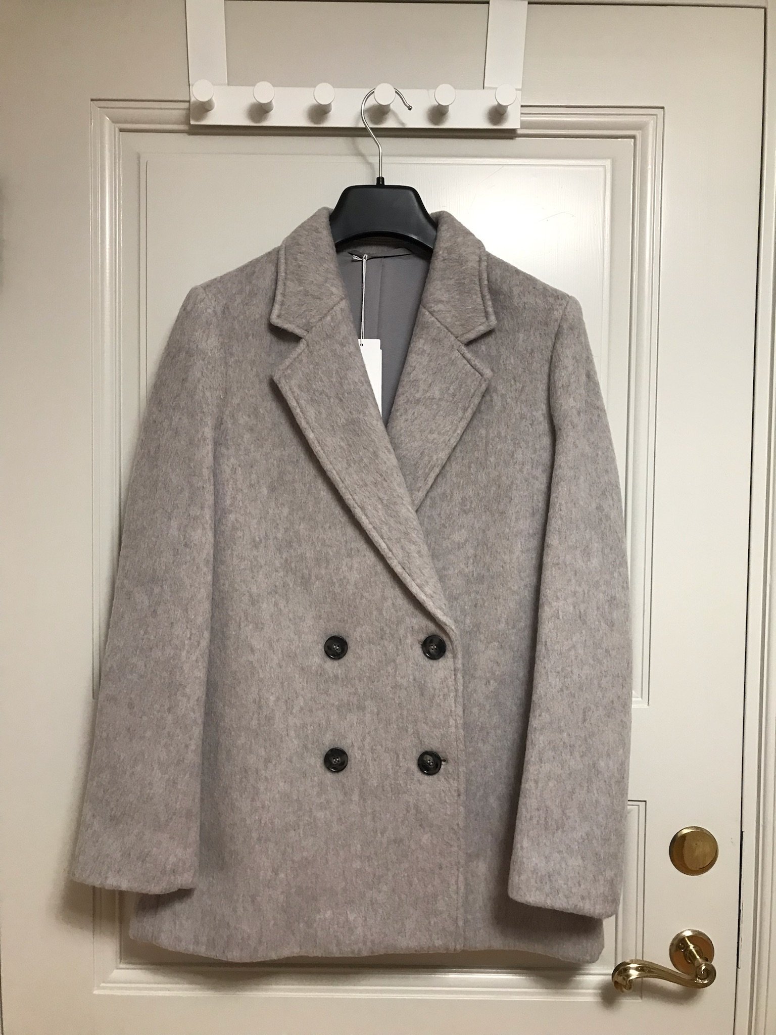 Filippa k leigh plush peacoat store