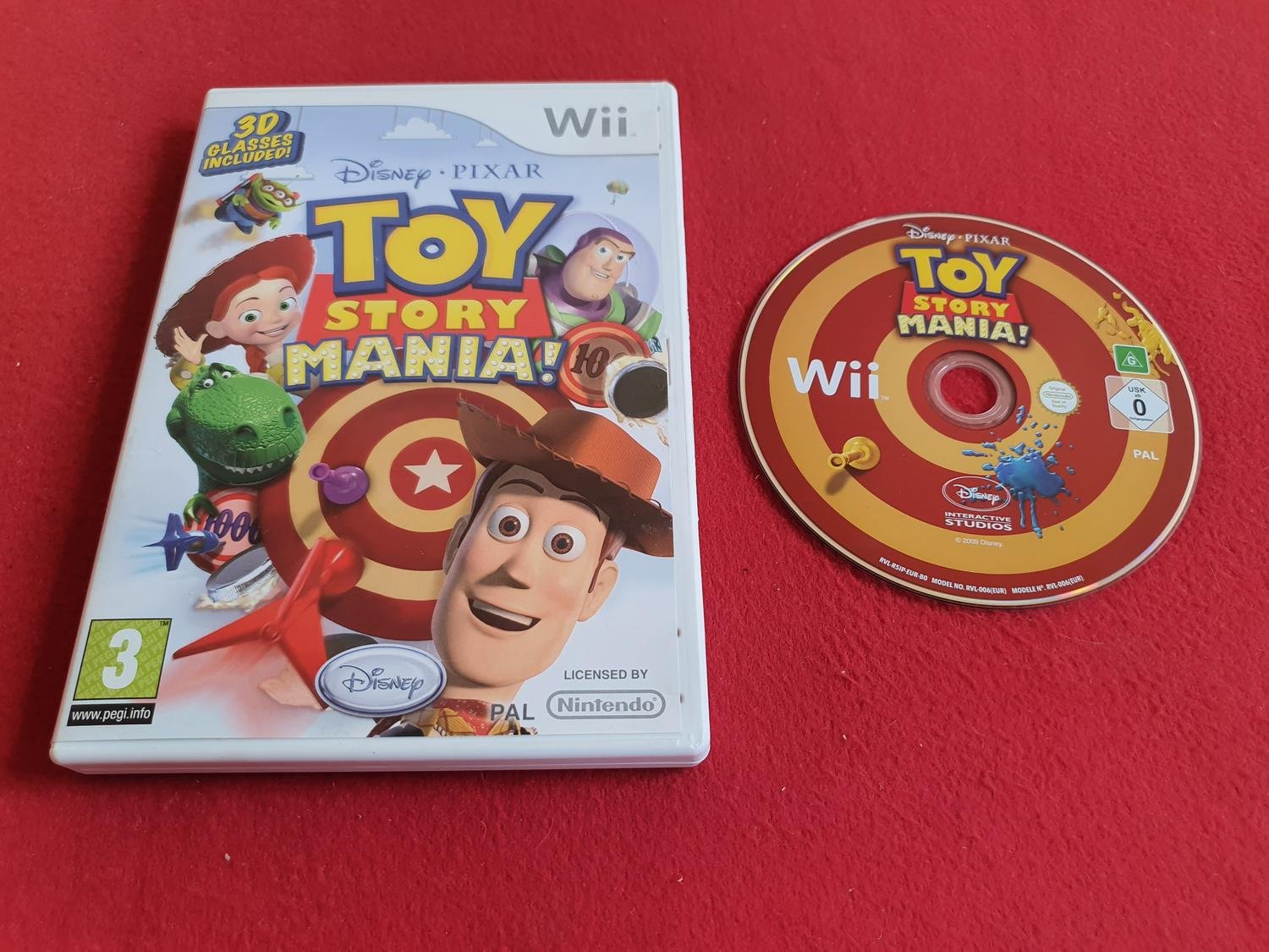 TOY STORY MANIA till Nintendo Wii (400750428) ᐈ gameworld på Tradera