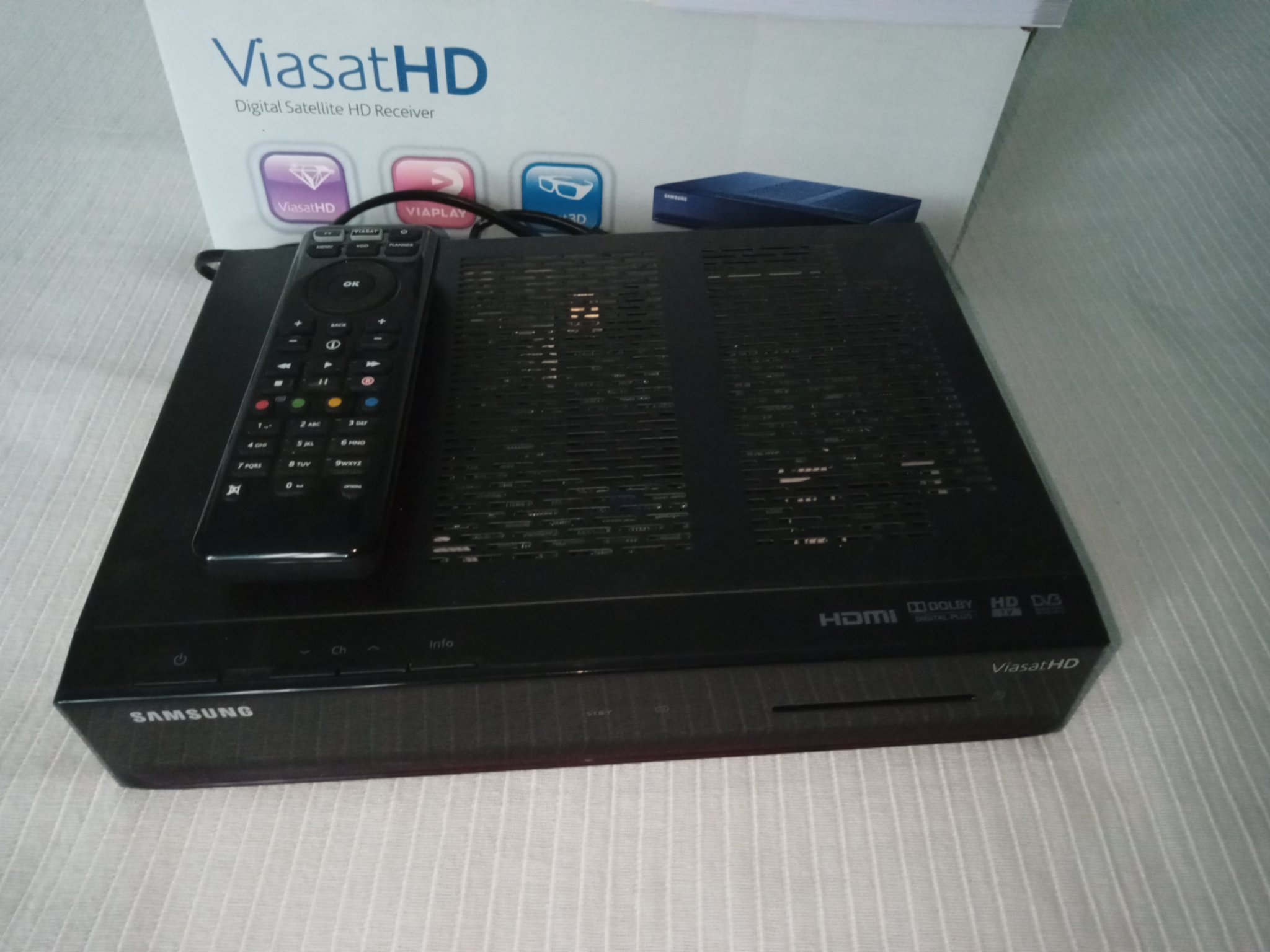Samsung SMTS5140 Viasat digitalbox (424406315) ᐈ Köp på Tradera