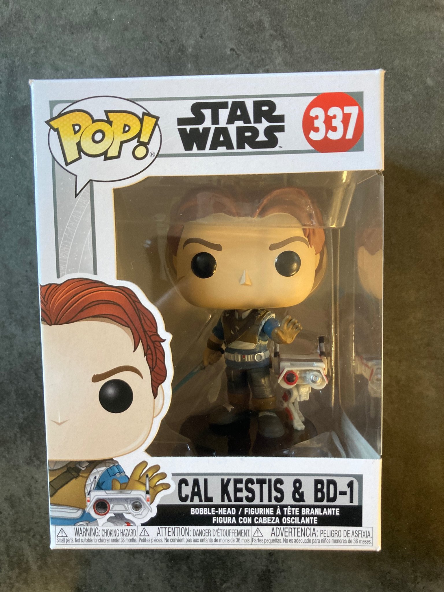 funko pop cal kestis