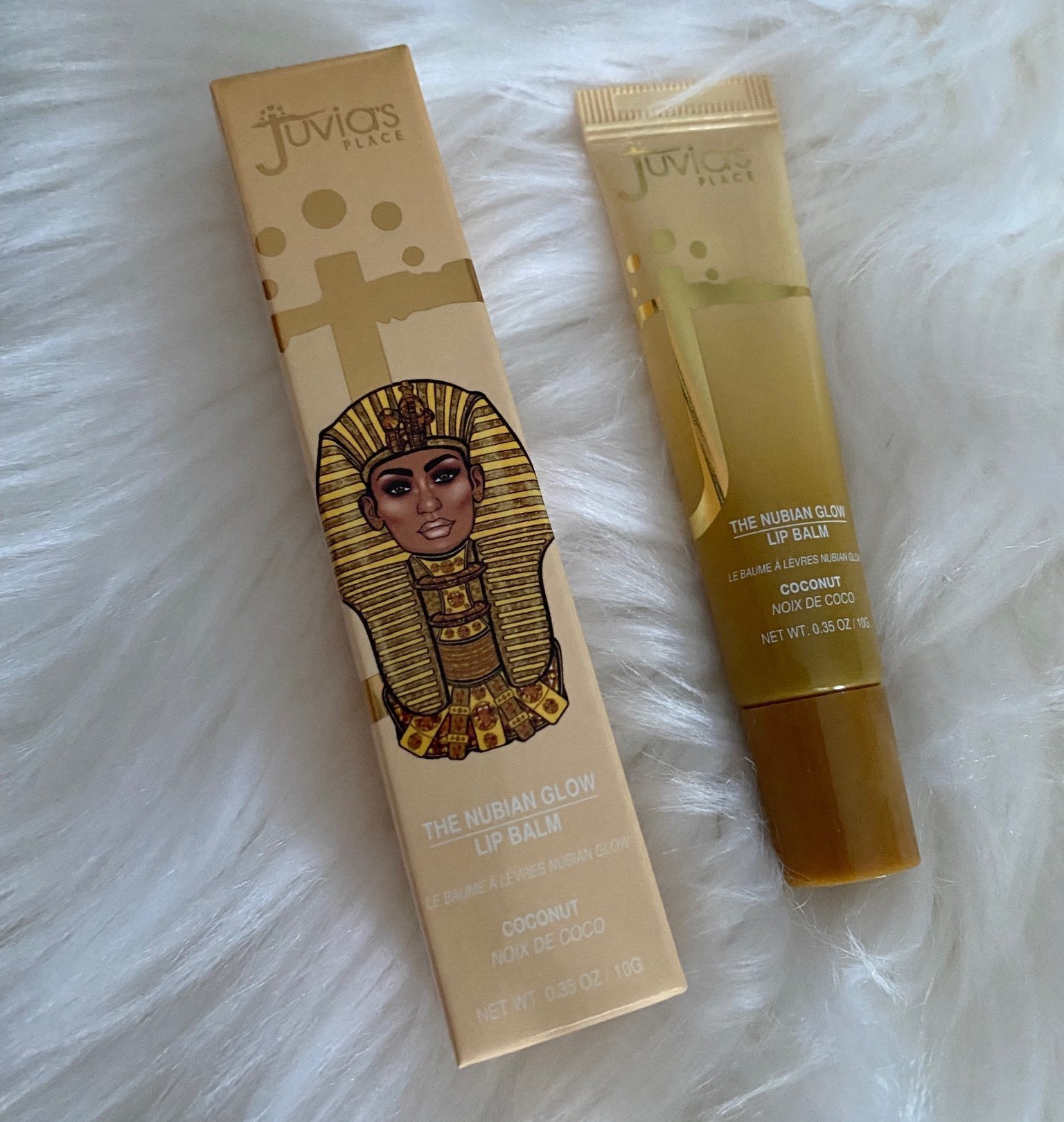 NY! Juvia's Place The Nubian Glow Lip Balm Co.. Köp på Tradera